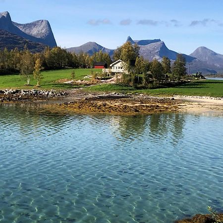 Efjord And Stetind Resort - Cabin Kobbernestinden Ballangen Exteriér fotografie