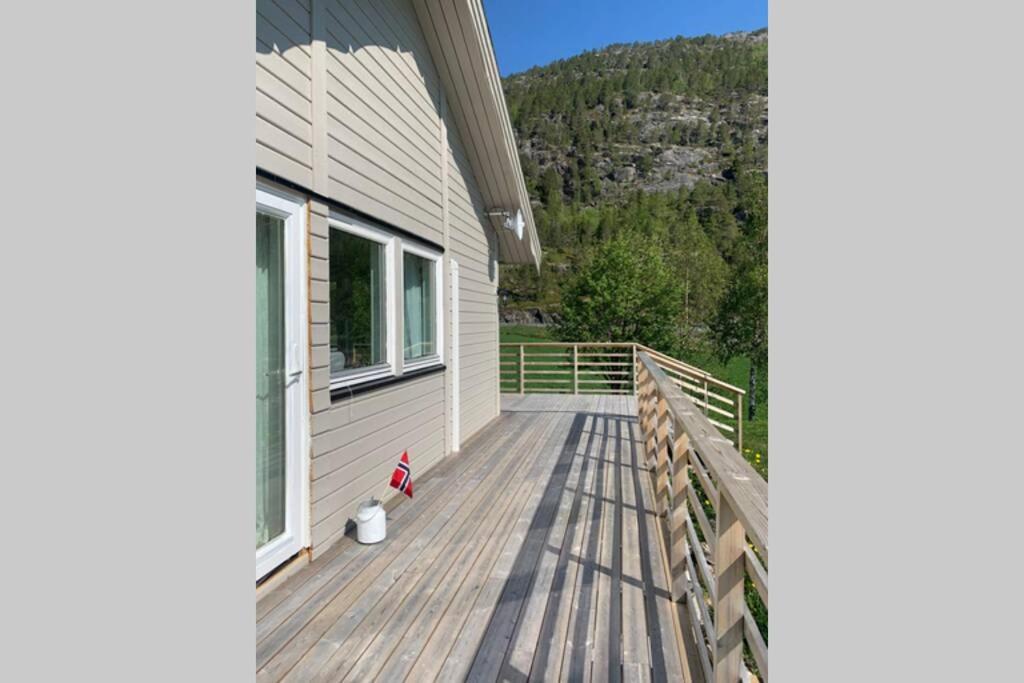 Efjord And Stetind Resort - Cabin Kobbernestinden Ballangen Exteriér fotografie
