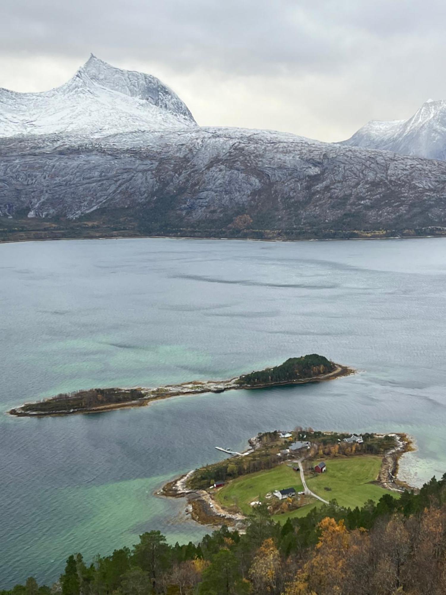 Efjord And Stetind Resort - Cabin Kobbernestinden Ballangen Exteriér fotografie