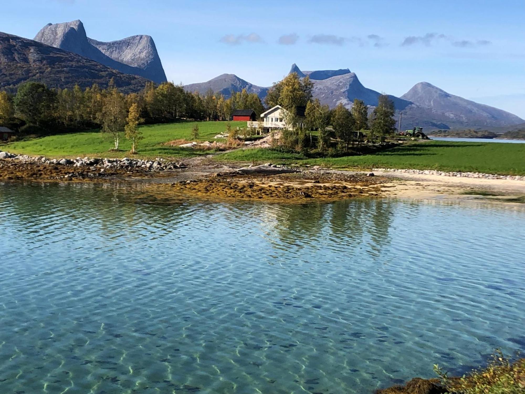 Efjord And Stetind Resort - Cabin Kobbernestinden Ballangen Exteriér fotografie