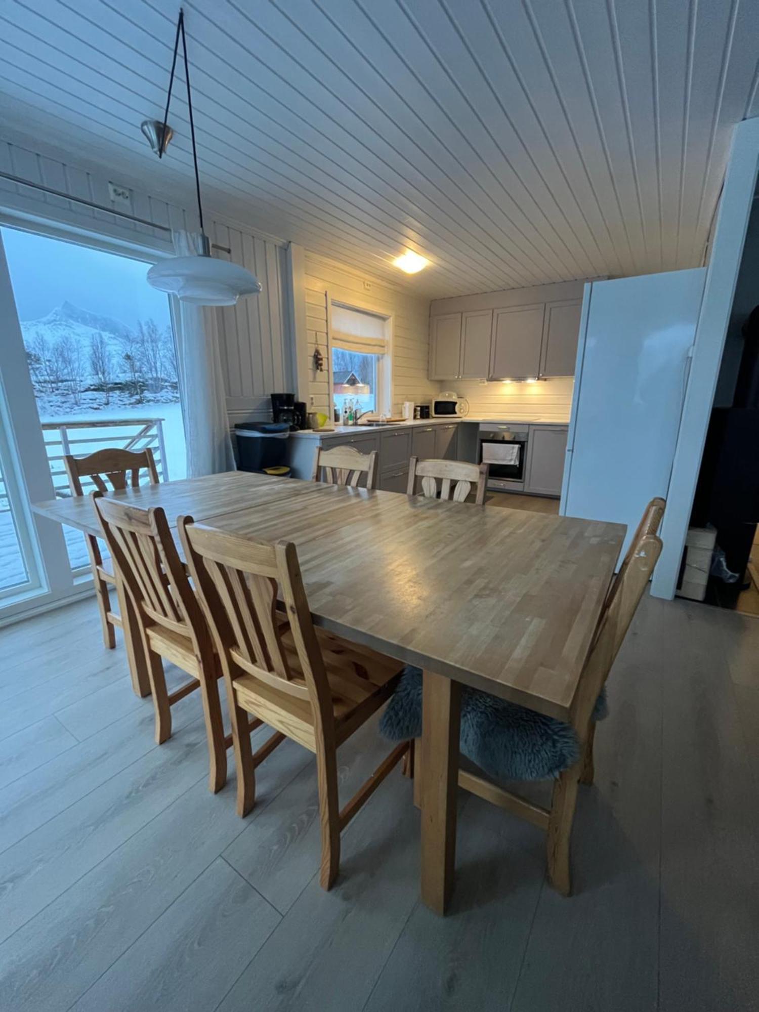 Efjord And Stetind Resort - Cabin Kobbernestinden Ballangen Exteriér fotografie